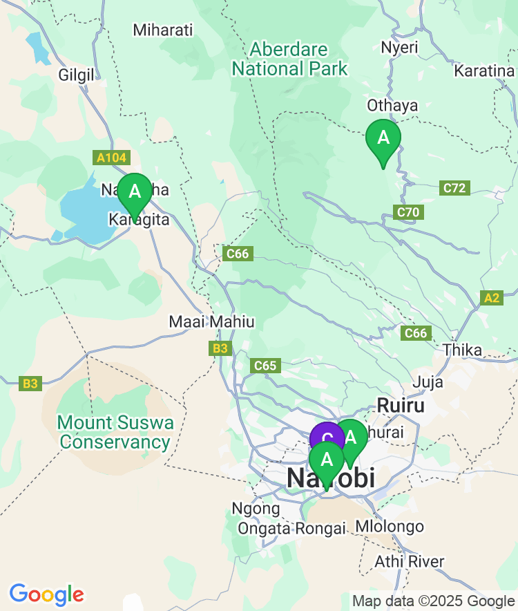 Nairobi Available Airport Options